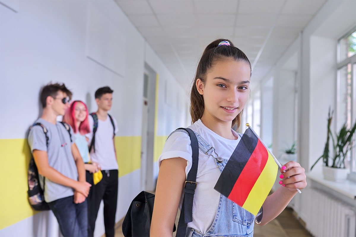 Kurs języka niemieckiego dla młodzieży - Multilingua
